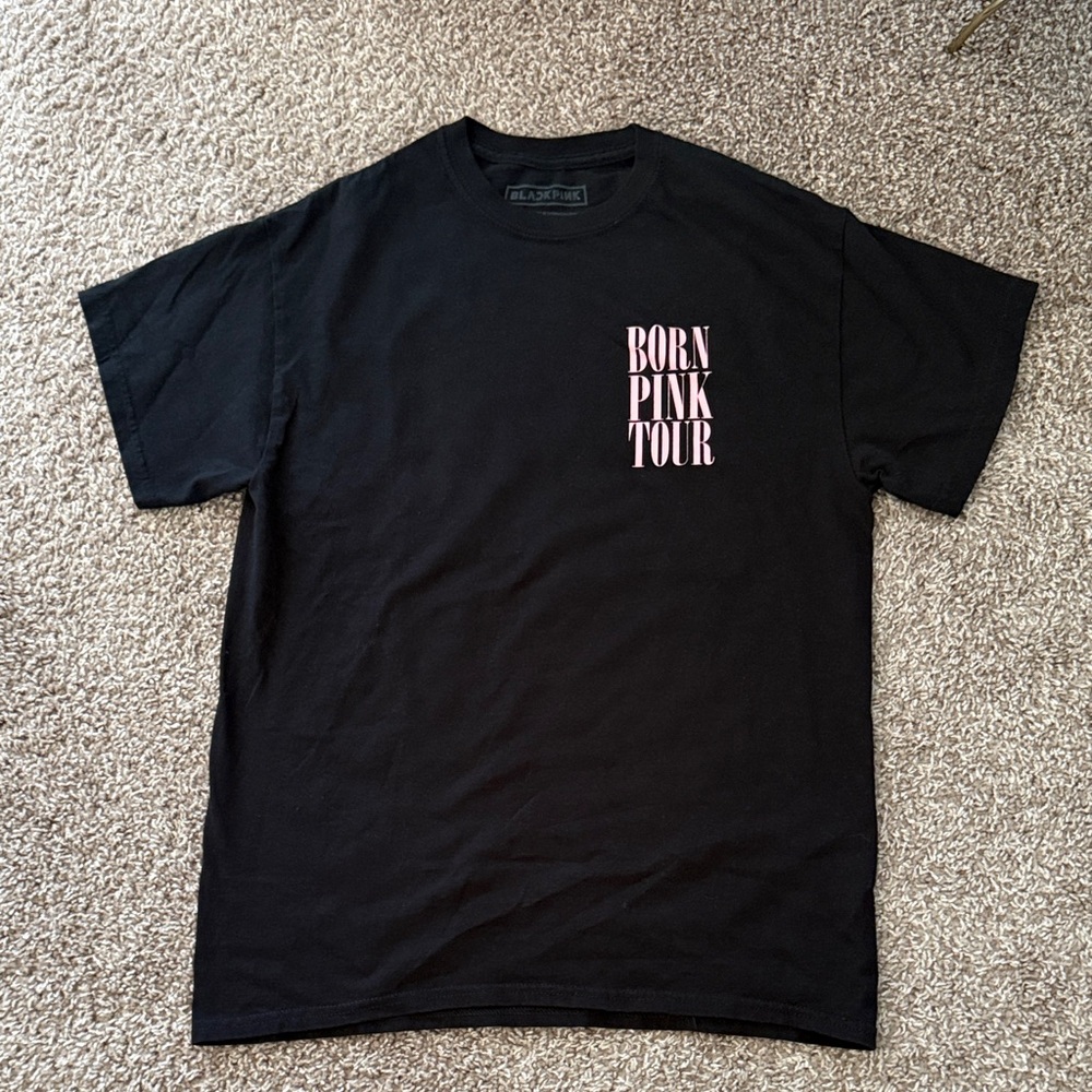 BLACKPINK Tour shirt 2022